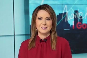 Marta Kielczyk w telewizji wPolsce24