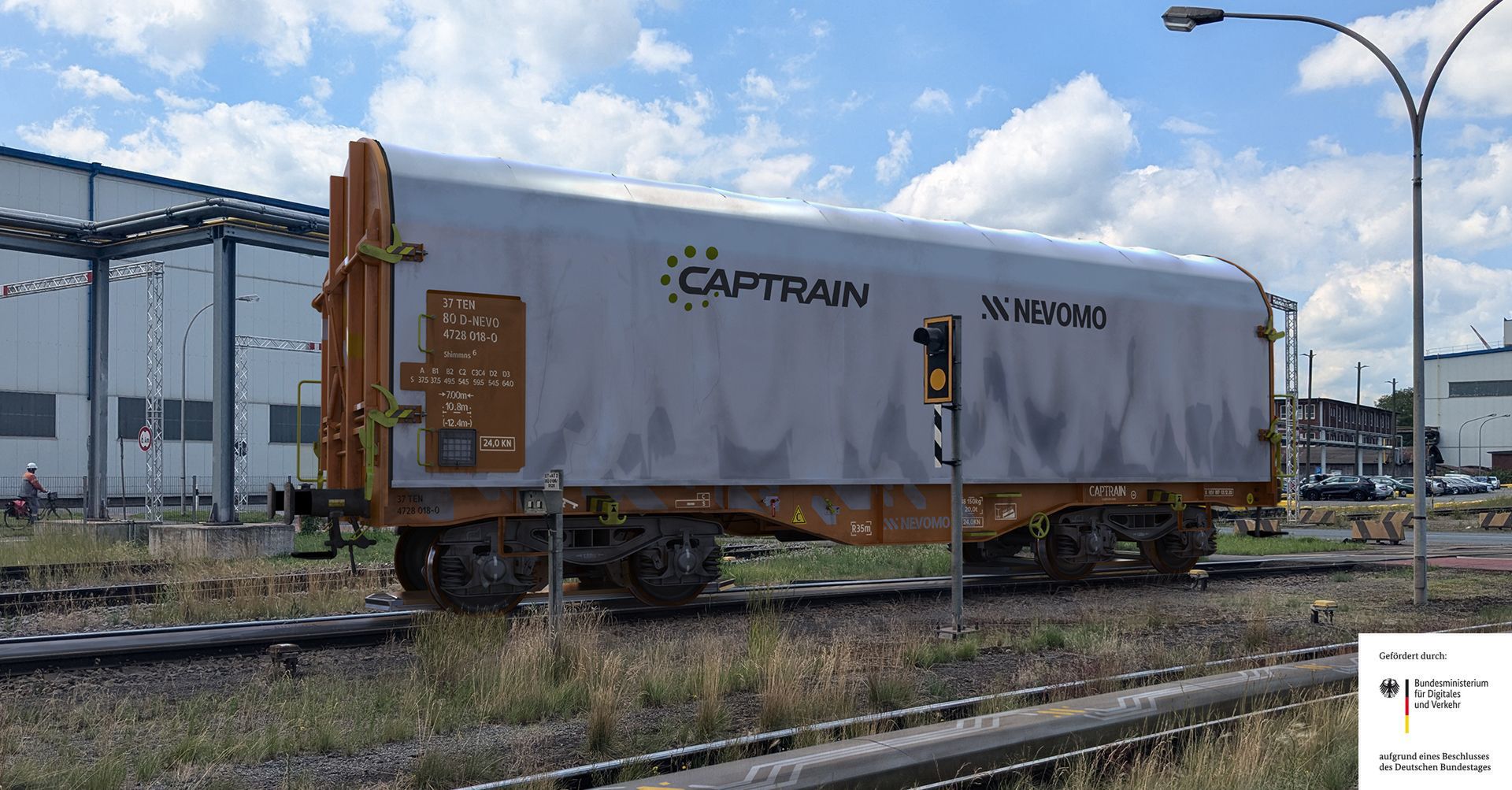 Technologii Nevomo - MagRail Booster w Bremie