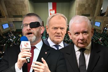 KO na prowadzeniu, Lewica ledwo nad progiem. Nowy sondaż