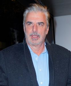 Zdjęcia żony łamią serce. Aktor Chris Noth jest oskarżony o gwałty i pobicia