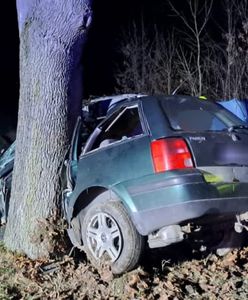 Tragiczny wypadek w Sierskowoli. Zginęła 36-latka, dziecko w szpitalu