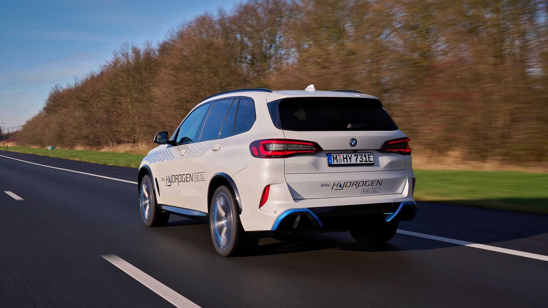 BMW iX5 Hydrogen