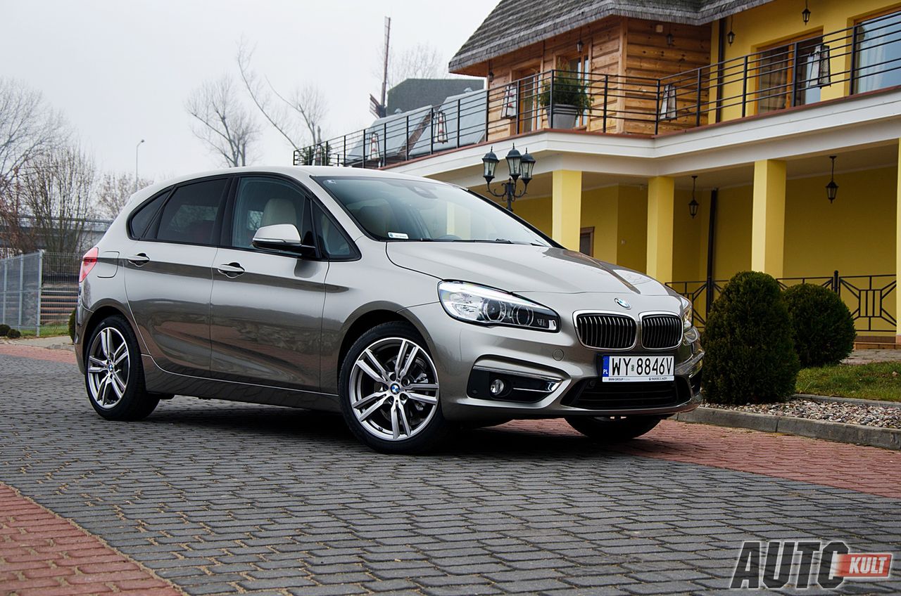 BMW 218d Active Tourer Luxury Line - test [galeria]