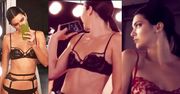 Kendall Jenner za kulisami sesji do reklamy bielizny (ZDJĘCIA)
