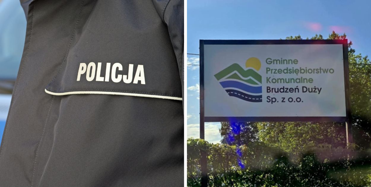 Wójt Gminy Brudzeń Duży składa zawiadomienie do prokuratury! Chodzi o skażenie wody!