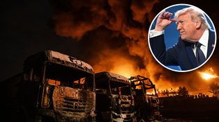 Piekło zamarzło: Trump błaga o pomoc sojuszników [OPINIA]