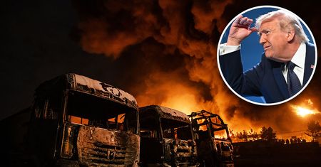Piekło zamarzło: Trump błaga o pomoc sojuszników [OPINIA]