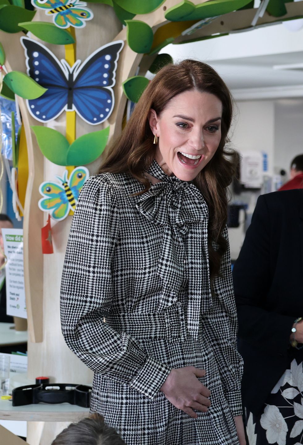 Księżna Kate na spotkaniu w hospicjum dla dzieci