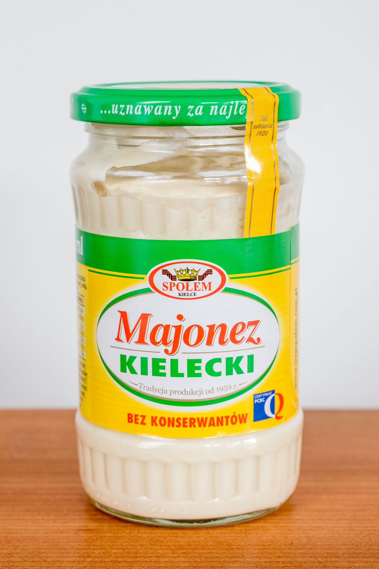 Majonez Kielecki produkowany jest od 1959 r.