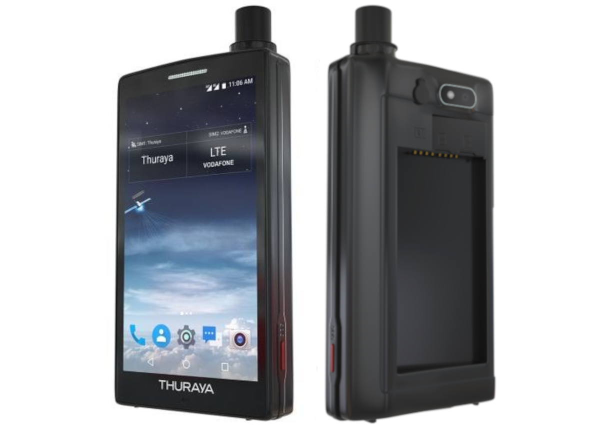 Thuraya X5-Touch - pierwszy na świecie smartfon z łącznością satelitarna