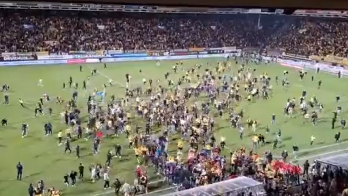 Na zdjęciu: kibice Rody JC Kerkrade