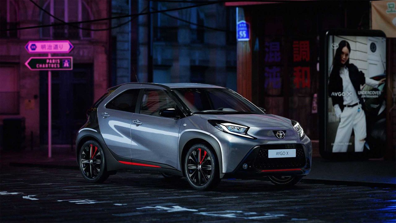 Toyota Aygo X Undercover – gdy świat mody miesza się z motoryzacją