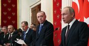Erdogan ostrzega Putina. "Inwazja na Ukrainę niemądra"