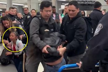 Szokujące sceny na lotnisku w San Francisco. "To jest nieamerykańskie"