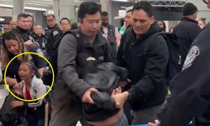 Szokujące sceny na lotnisku w San Francisco. "To jest nieamerykańskie"