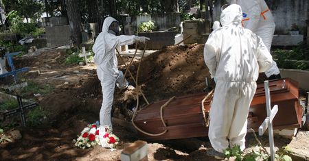 Żona nie przyznała, że ma COVID-19. Mąż i dzieci nie żyją