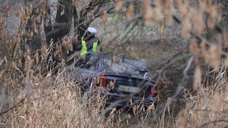 Warszawa. Do wypadku na warszawskiej Białołęce doszło w środę przed południem. Kierowca nie żyje