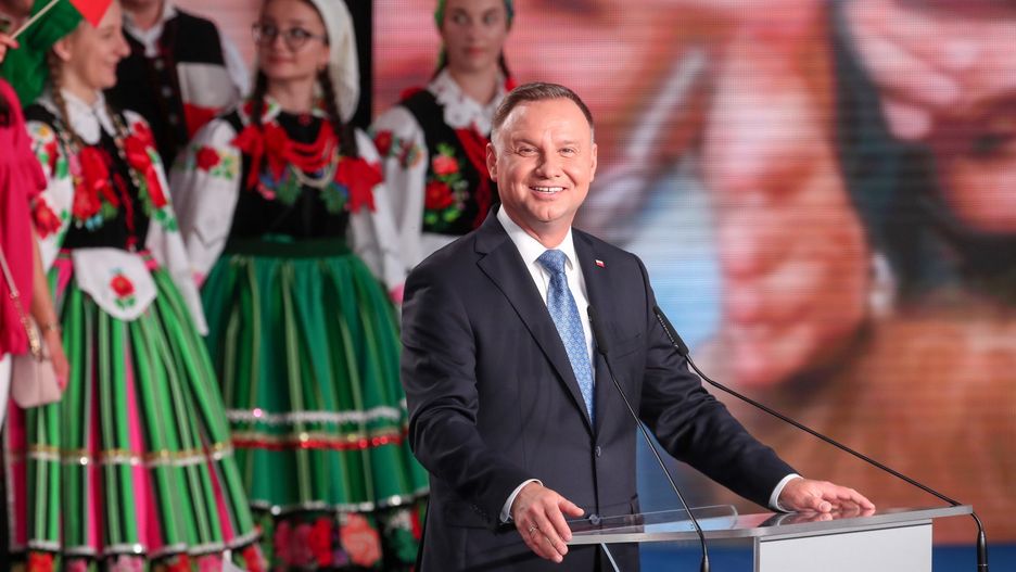 Wieczór wyborczy Andrzeja Dudy. Wyniki wyborów 2020 wskazują na zwycięstwo urzędującego prezydenta w I turze wyborów