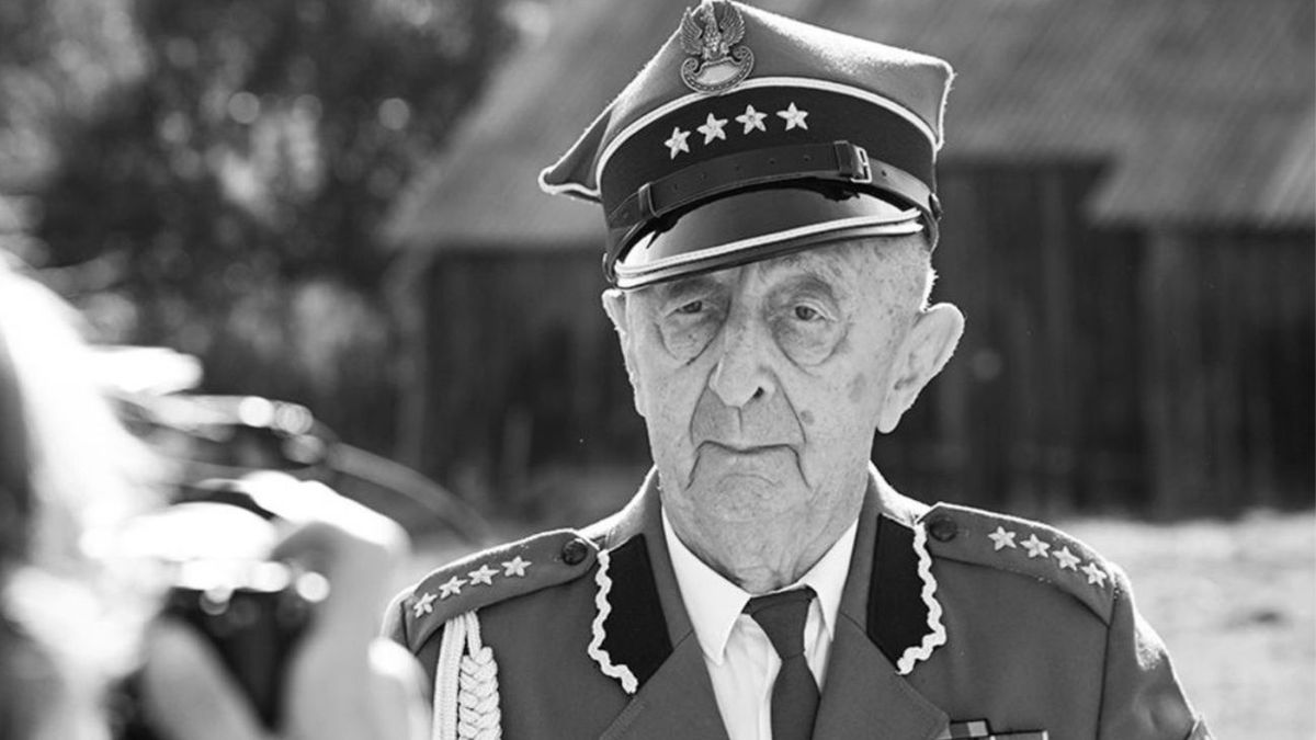 Zmarł kpt. Stanisław Poźniak