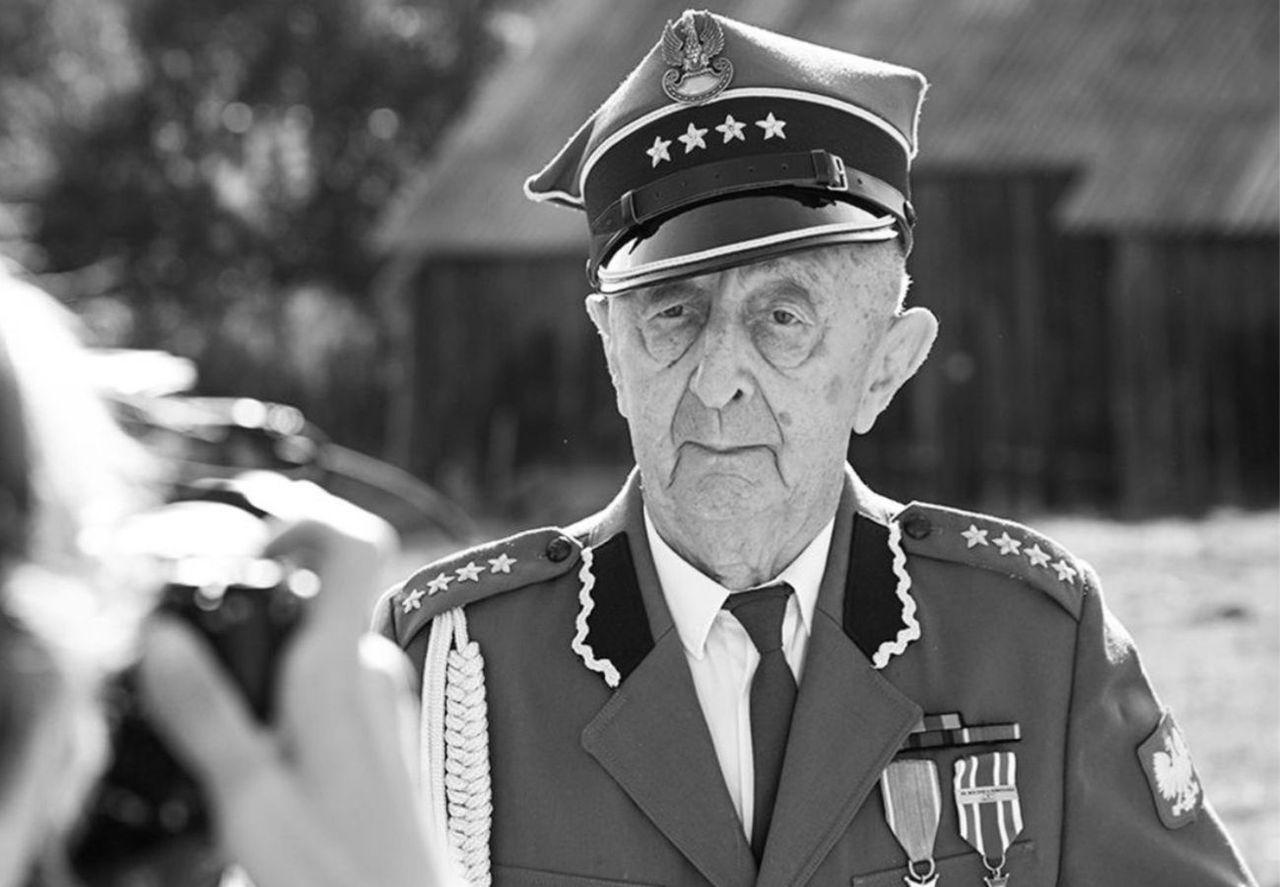 Zmarł kpt. Stanisław Poźniak. Ostatni żołnierz AK z Wilna