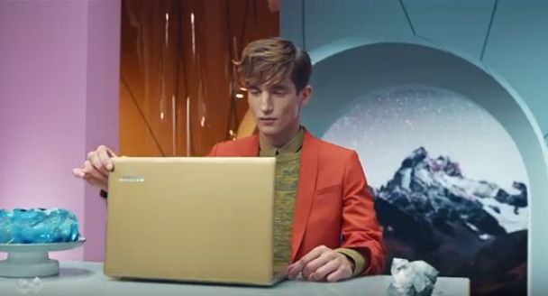 Lenovo IdeaPad z kampanią w telewizji i internecie (wideo)