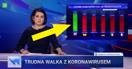 Też to widzieliście? Słupki "Wiadomości" TVP hitem sieci