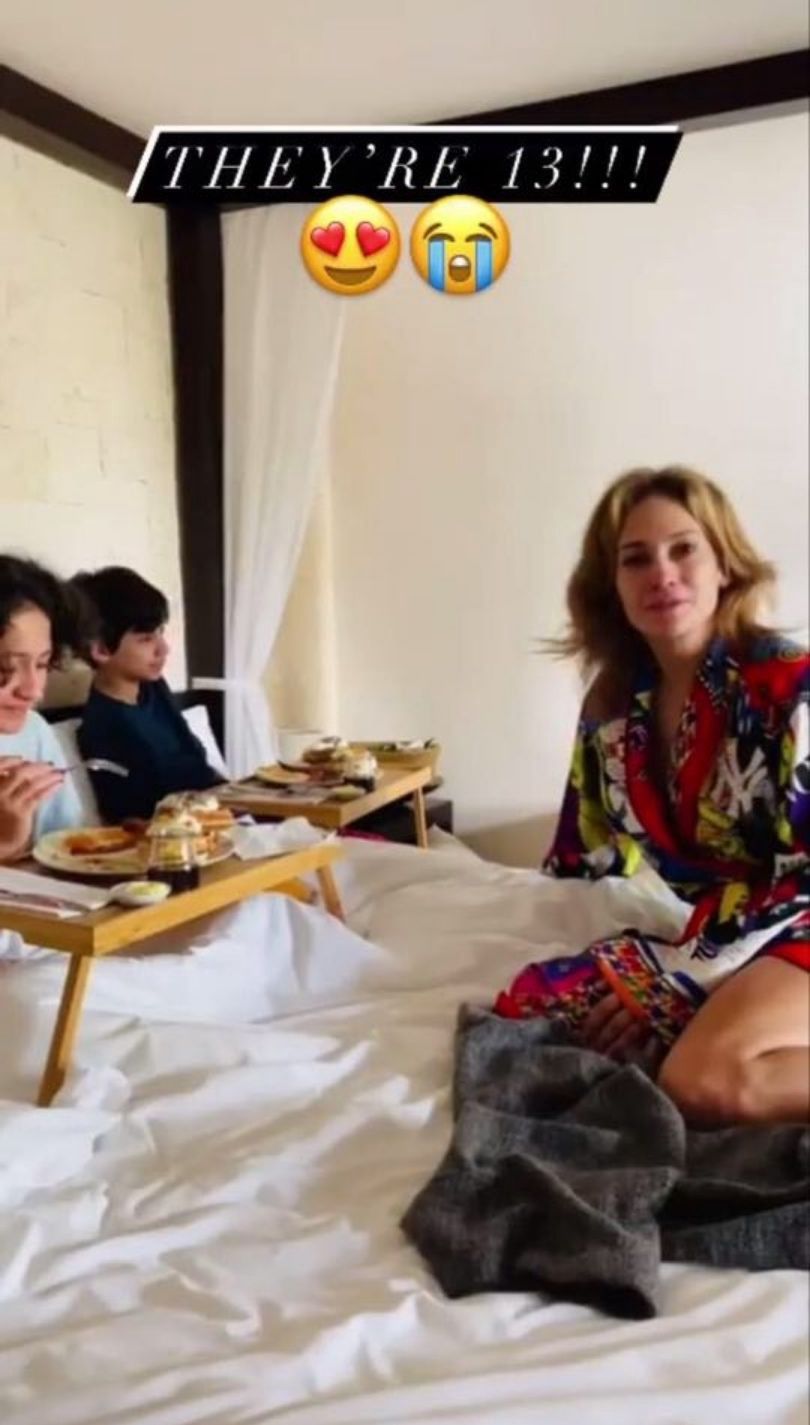 Jennifer Lopez świętuje 13. urodziny bliźniaków, Maxa i Emme