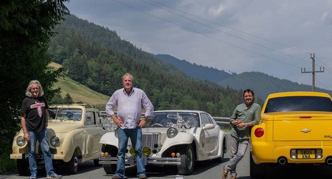 Jeremy Clarkson mówi, że zrezygnował z „The Grand Tour” po tym, jak skończyły mu się pomysły i stał się „niesprawny, gruby i stary”