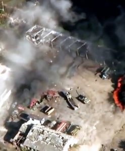 Rosyjskie czołgi T-72B zniszczone. Ukraińska artyleria zmasakrowała magazyn Rosjan