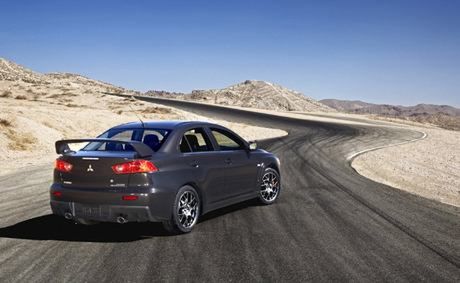 2008 Lancer Evolution