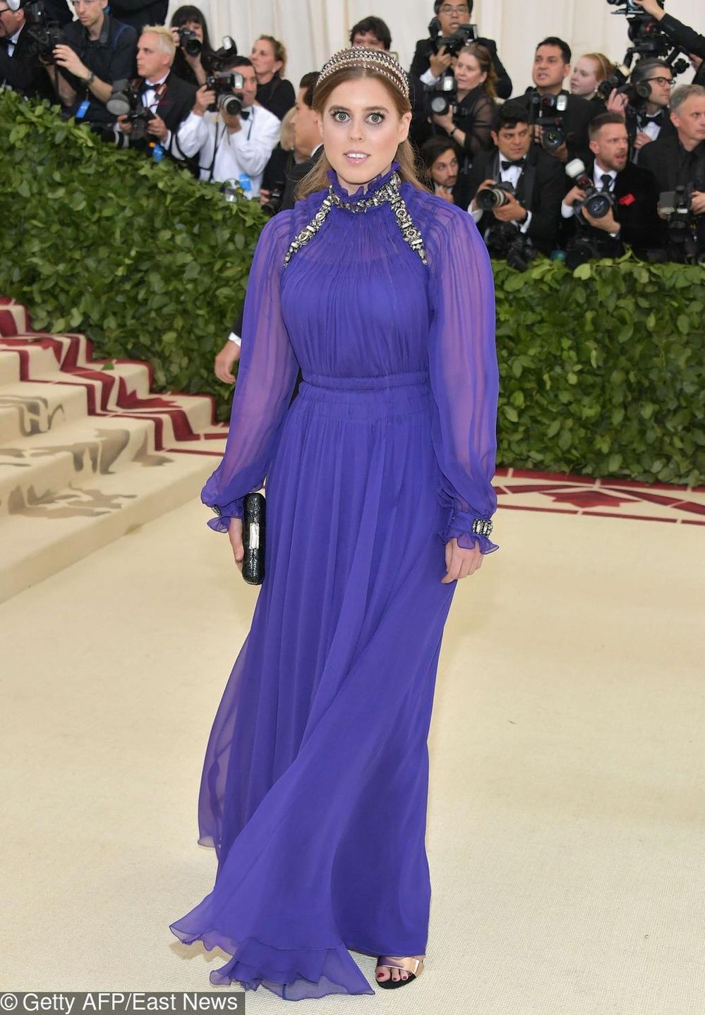 księżniczka Beatrice – MET Gala 2018