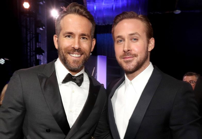 Ryan Gosling i Ryan Reynolds pozują razem do zdjęć