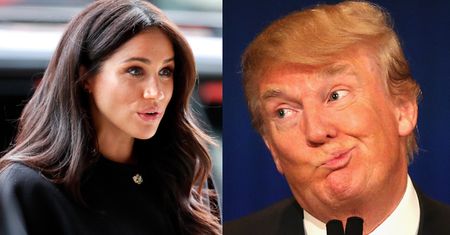Donald Trump wypiera się słów pod adresem Meghan Markle: "Nie nazwałem jej paskudną!"