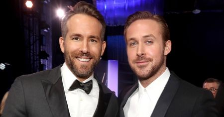 Ryan Gosling i Ryan Reynolds na jednej imprezie (ZDJĘCIA)