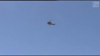 Pożar buszu zagraża gospodarstwom domowym