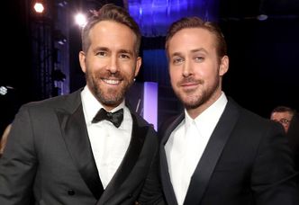 Ryan Gosling i Ryan Reynolds na jednej imprezie (ZDJĘCIA)