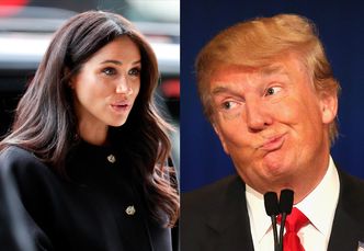 Donald Trump wypiera się słów pod adresem Meghan Markle: "Nie nazwałem jej paskudną!"