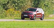 Jeep Grand Cherokee Trackhawk: SUV z napędem z piekła
