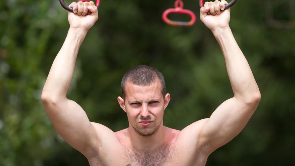 Street workout - zasady, efekty