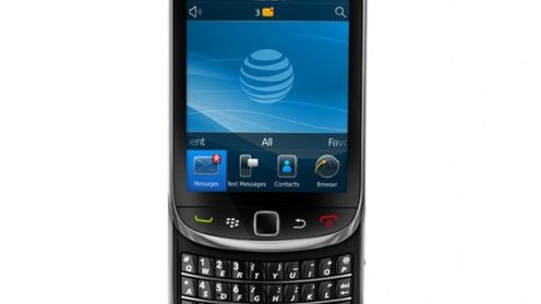 BlackBerry Torch 9800 - slider z OS 6.0 oficjalnie 1