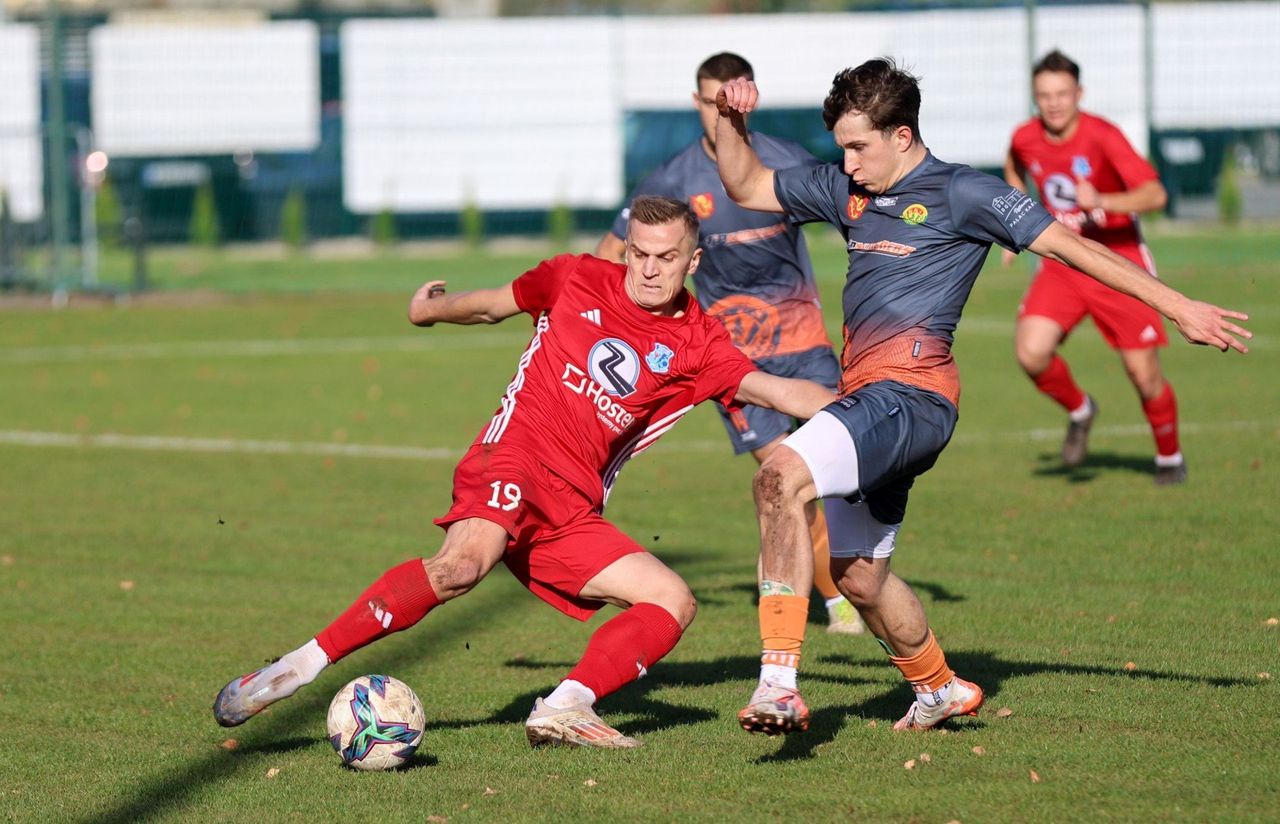 V liga. Derby powiatu radomskiego. Drogowiec Jedlińsk podejmował Jodłę Jedlnia Letnisko
