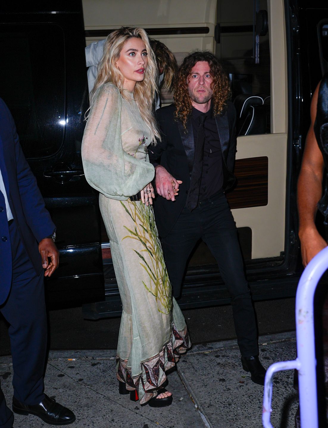 Paris Jackson i Justin Long