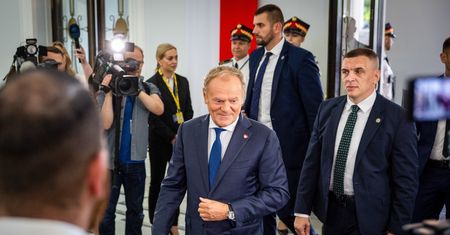 Wotum zaufania dla rządu Tuska. Sejm zagłosował