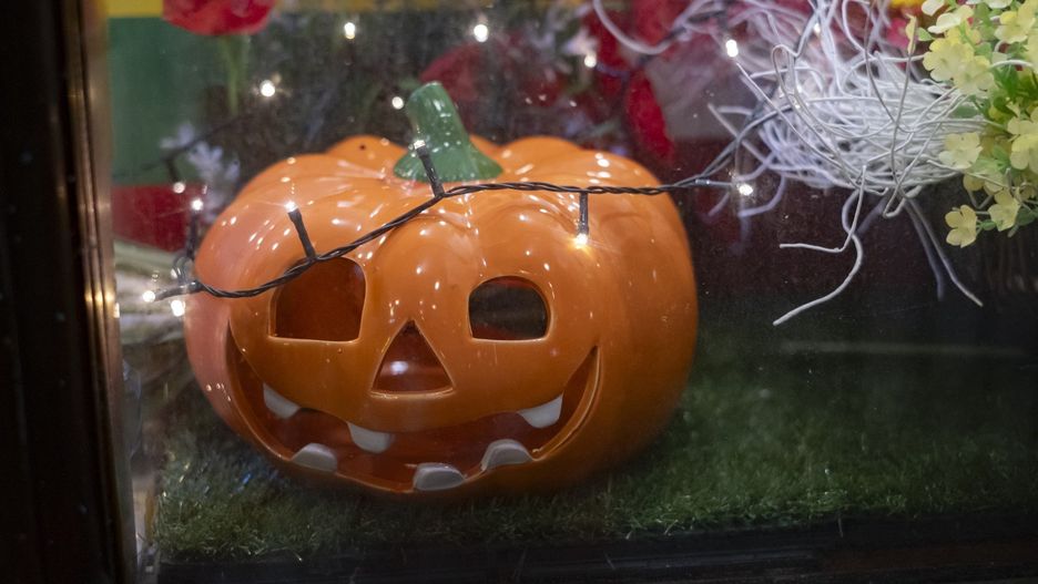 Co roku w październiku obchodzimy Halloween.