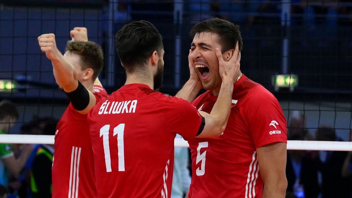 Getty Images / Domenico Cippitelli/NurPhoto / Na zdjęciu: Łukasz Kaczmarek i Aleksander Śliwka