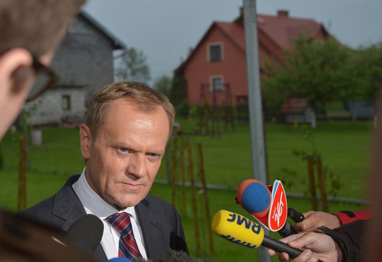 Sytuacji pogodowa. Tusk: Na razie nie ma dramatu