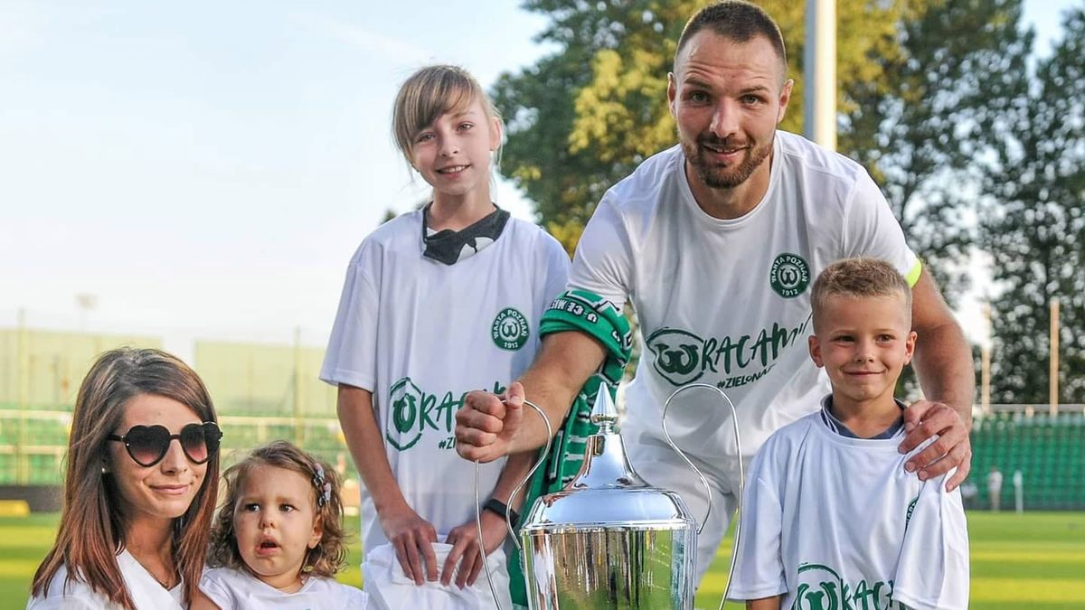 Zdjęcie okładkowe artykułu: WP SportoweFakty /  / Bartosz Kieliba z rodziną
