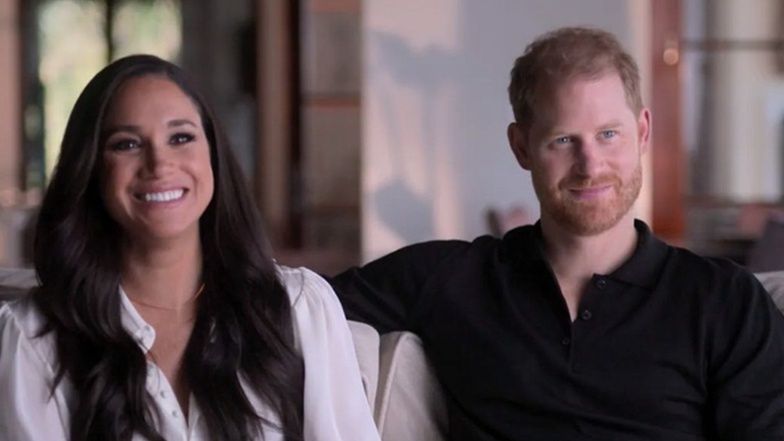 Meghan Markle i książę Harry