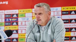 Trener ŁKS Łódź nie ma wątpliwości. "To kluczowy mecz tej rundy"