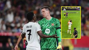Po meczu zobaczył Szczęsnego. Tak zachował się Vinicius Jr